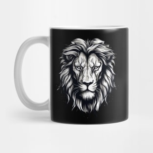 Majestic Lion Design, African Animal, King of the Jungle Mug